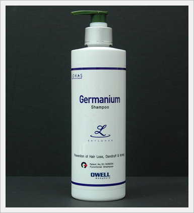 Germanium Energy Shampoo Made in Korea